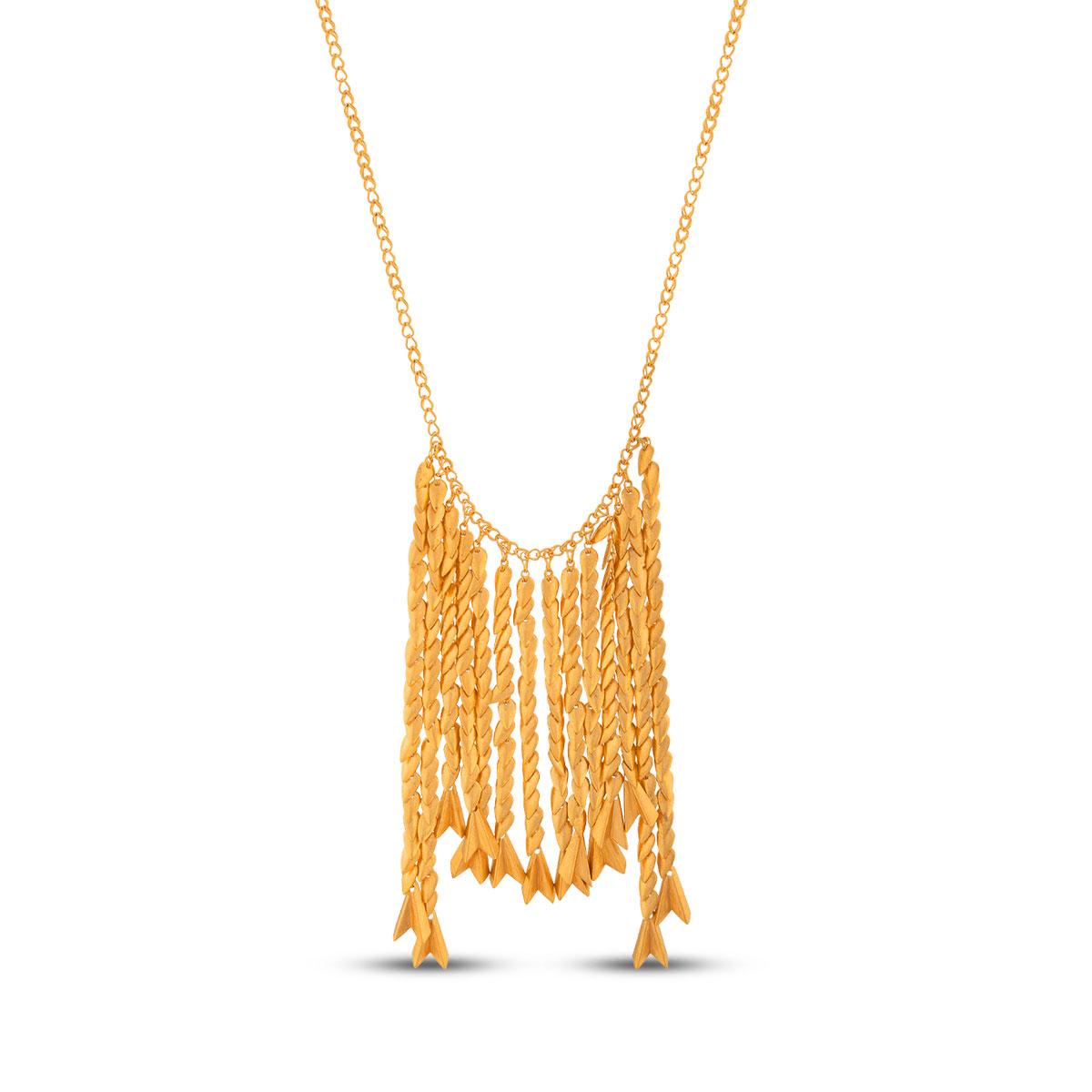 Pediment Troy Necklace