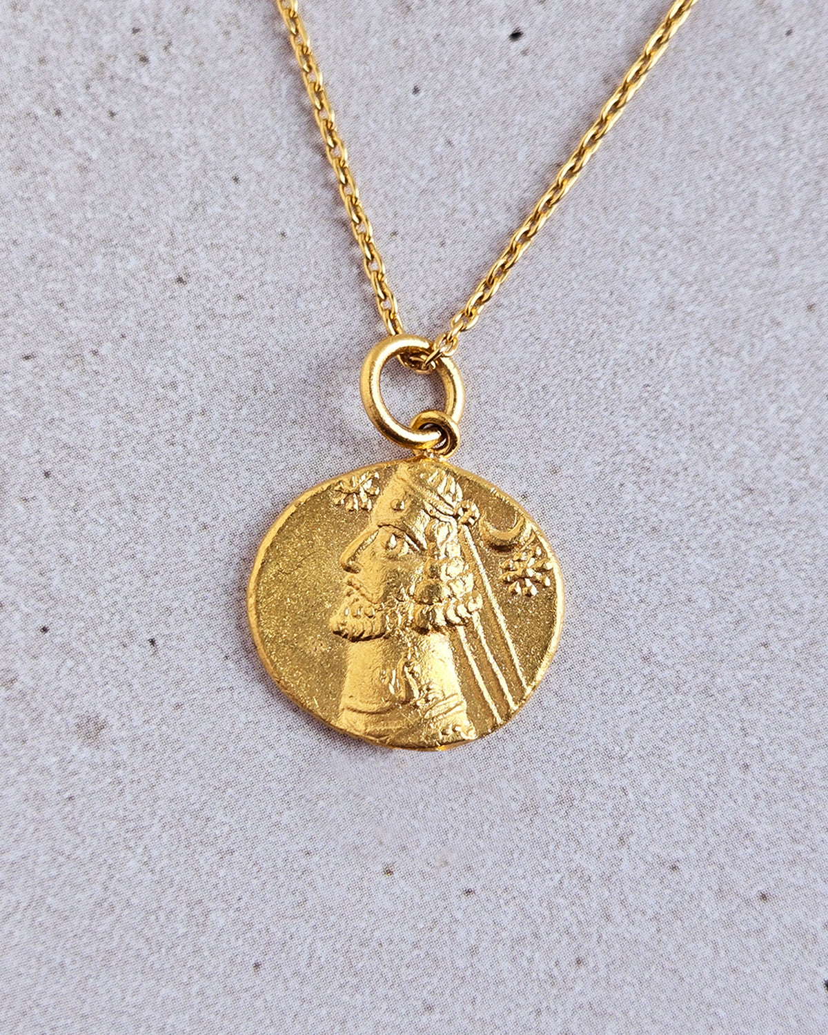 Parthian Coin Pendant