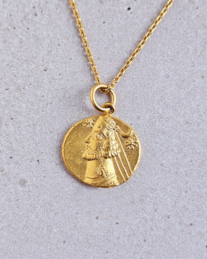 Parthian Coin Pendant