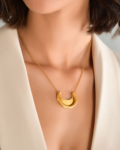 Crescent Luna Necklace