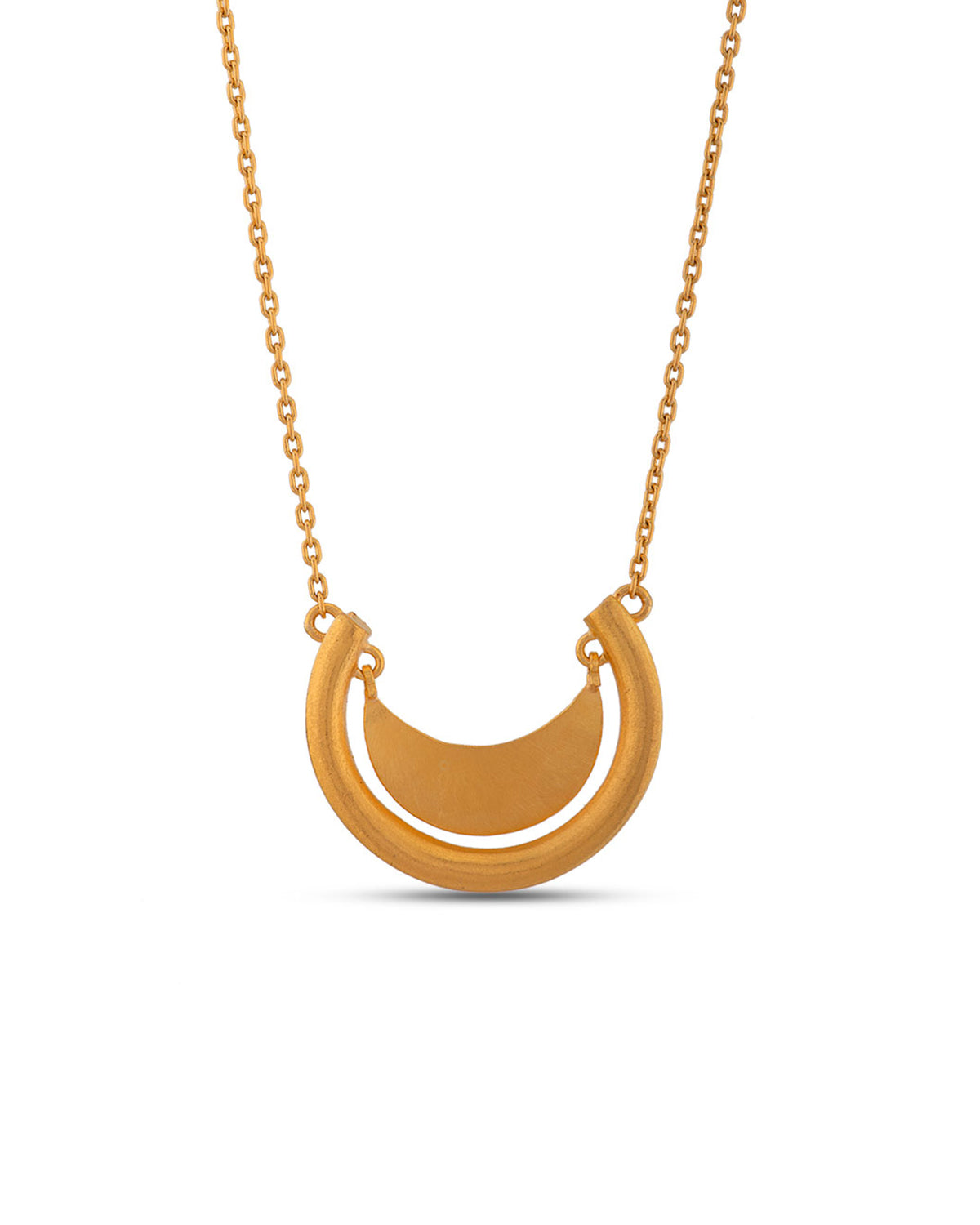 Crescent Luna Necklace