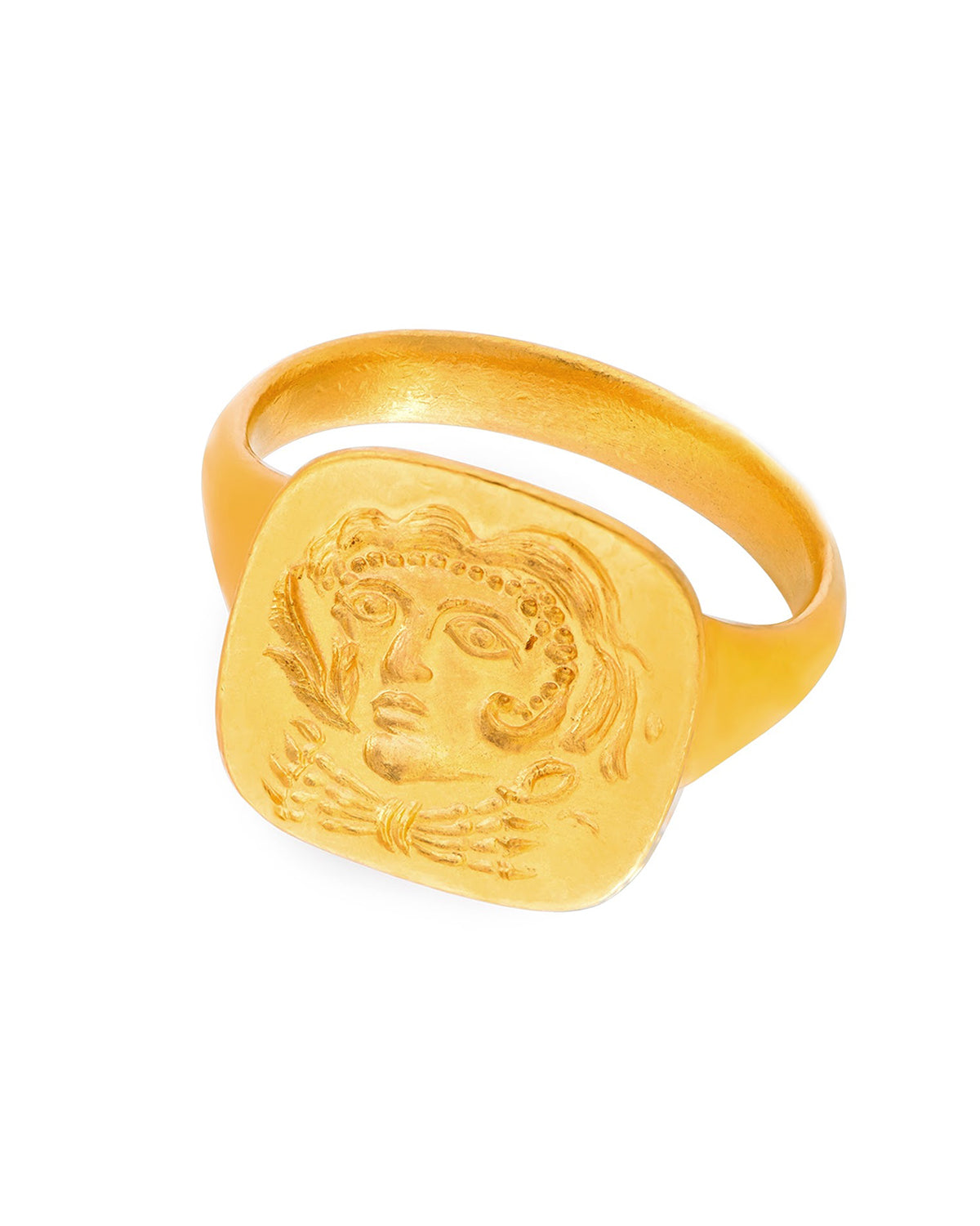 Alexander the Great Ring