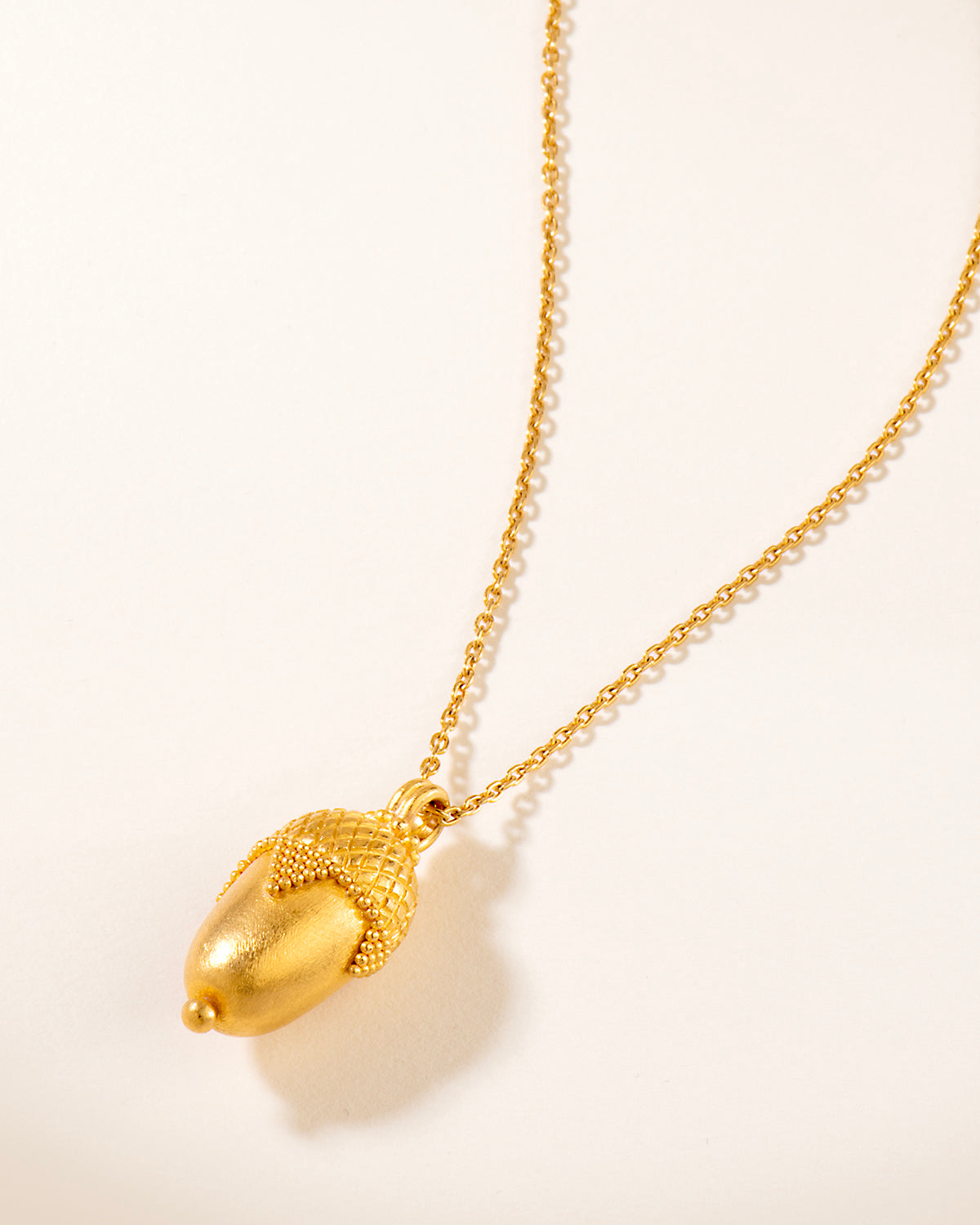 Acorn Pendant