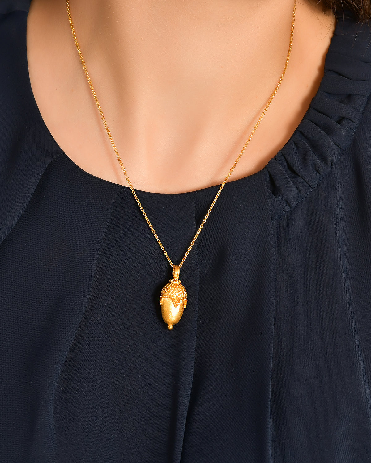 Acorn Pendant