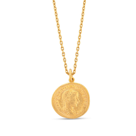 Gordianus Coin Pendant